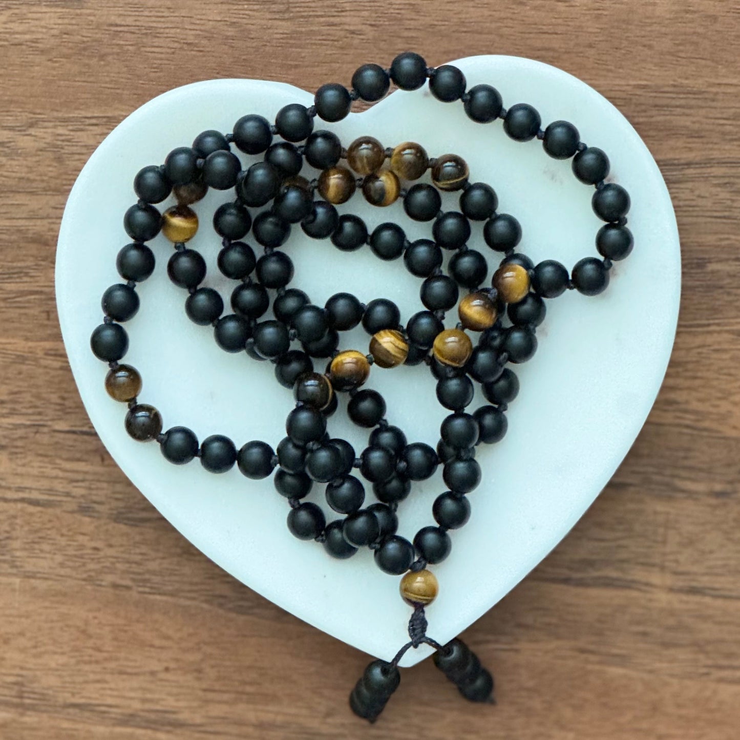 The Ground + Guide Mala Necklace