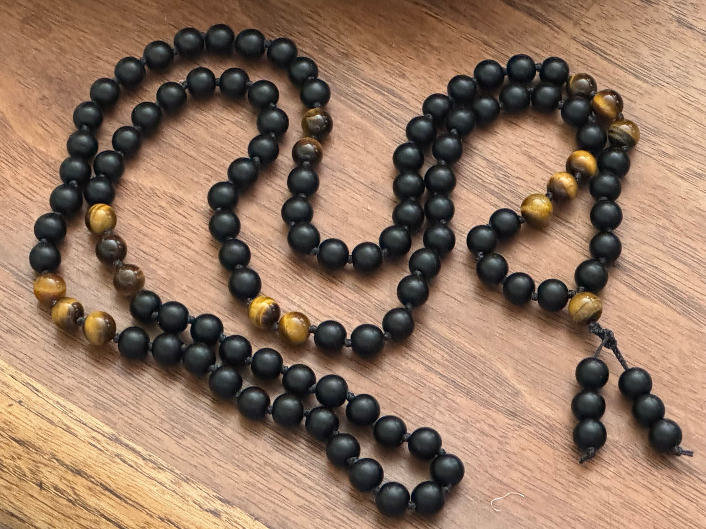 The Ground + Guide Mala Necklace