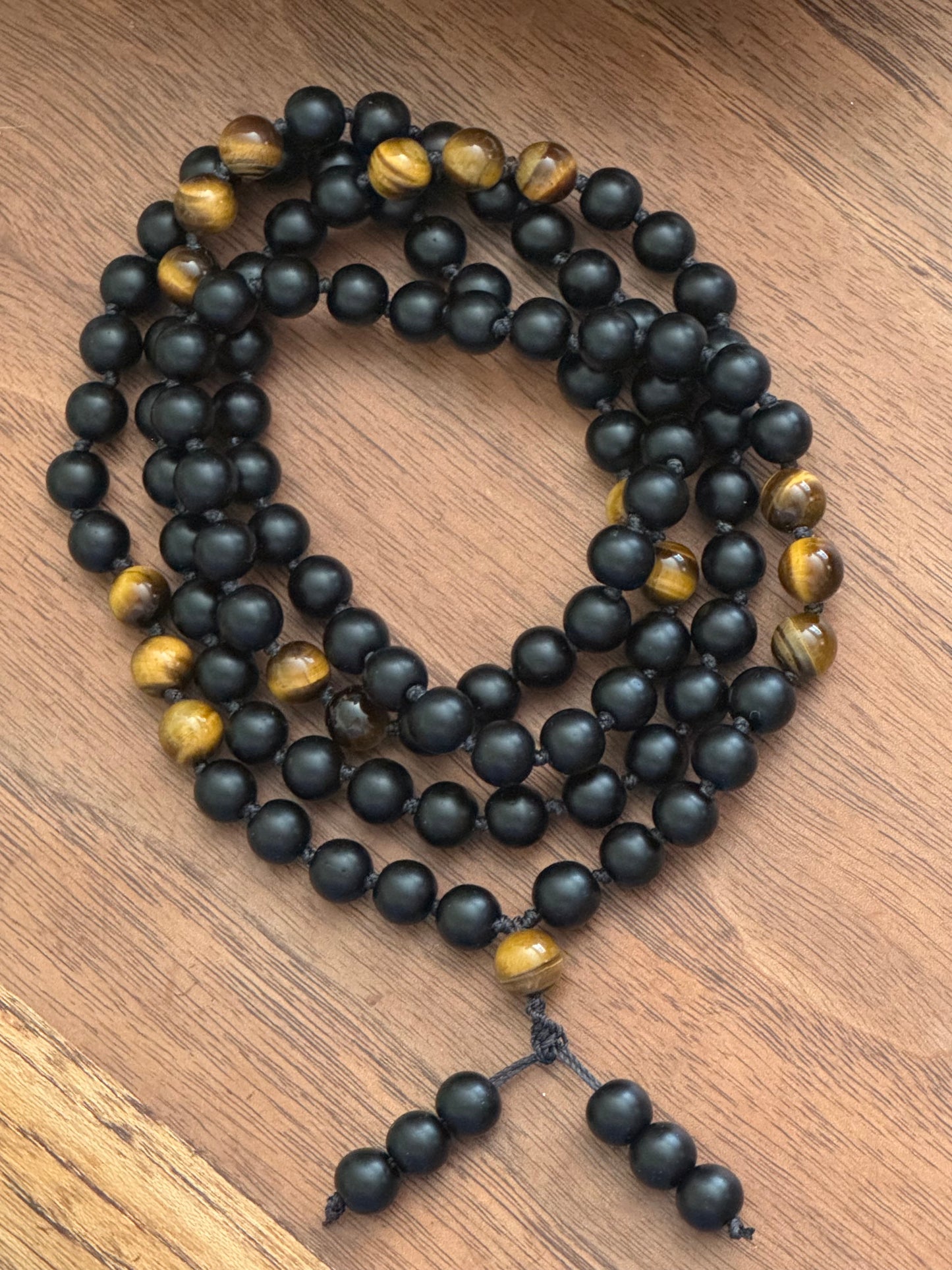 The Ground + Guide Mala Necklace