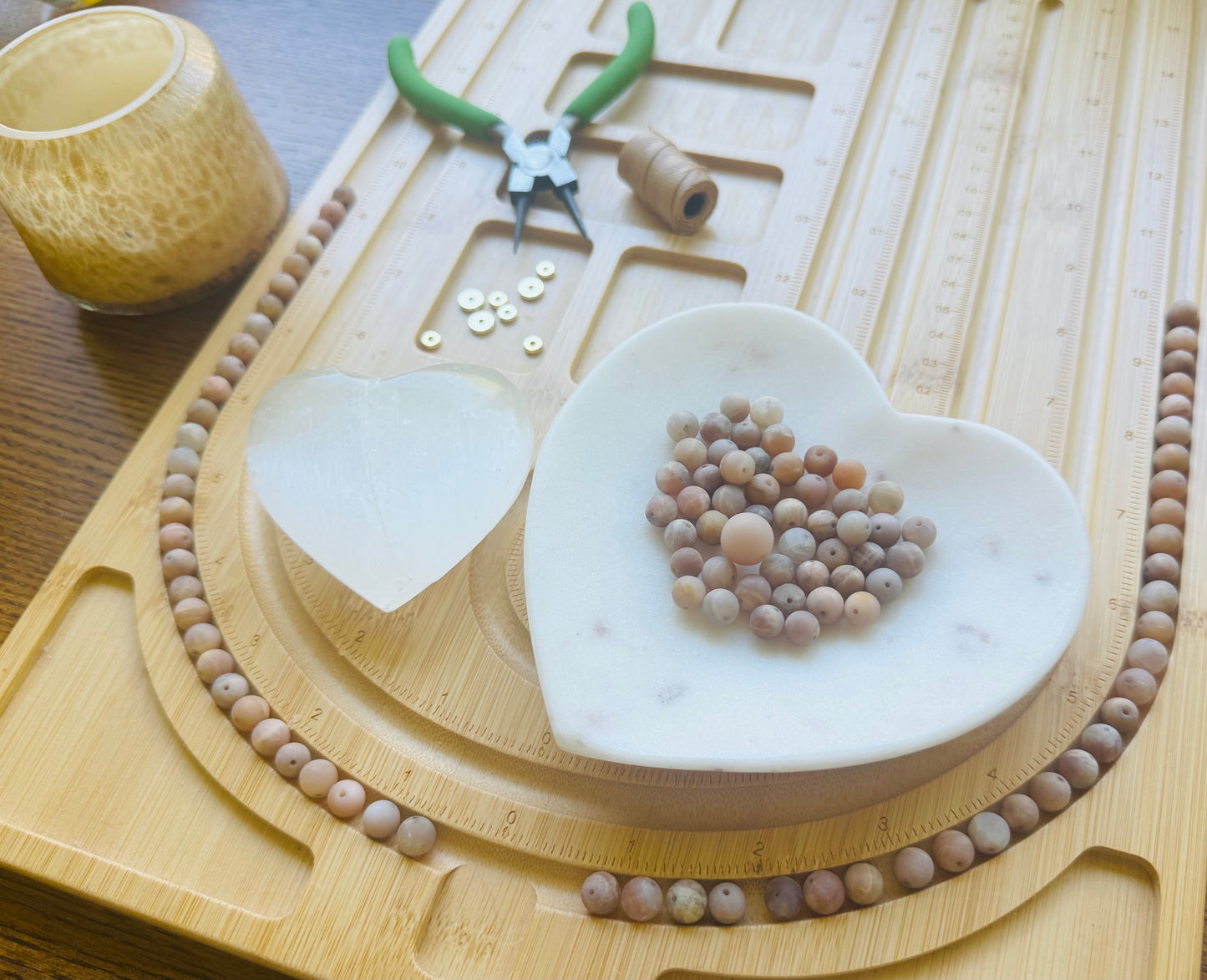 Sacred Thread: Mala-Making Workshop