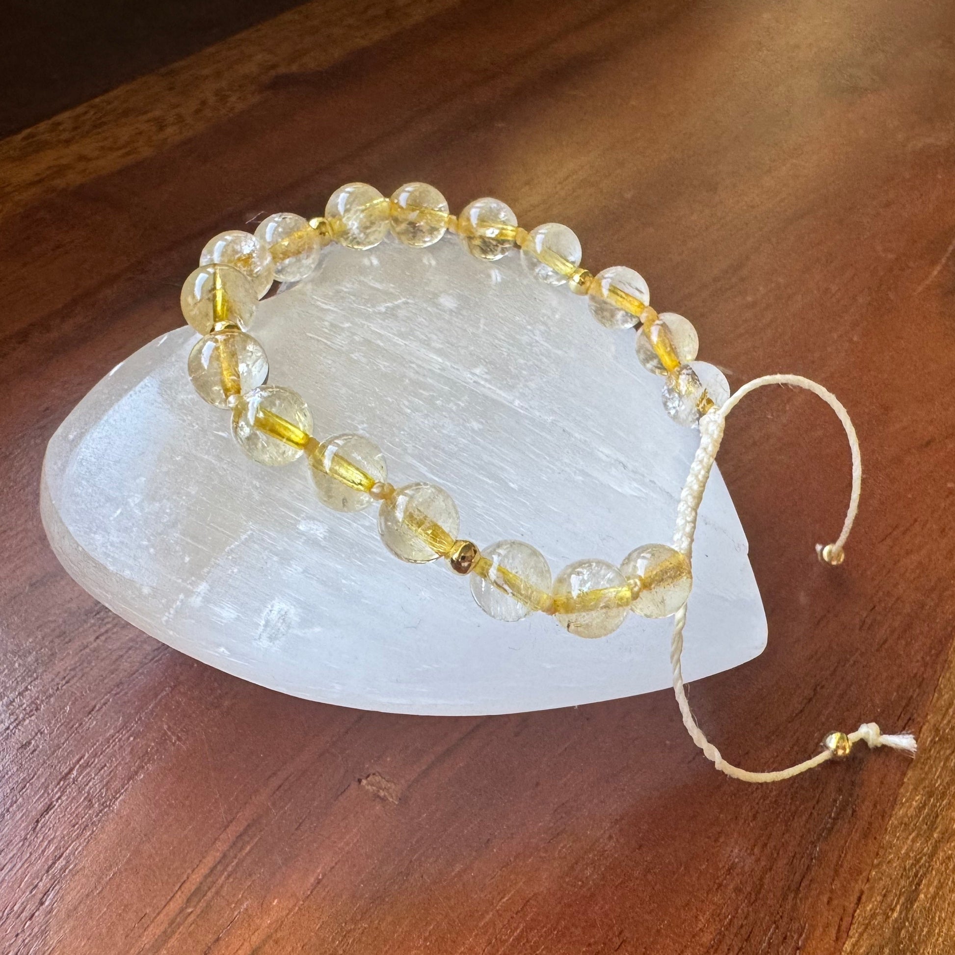 citrine reiki jewelry