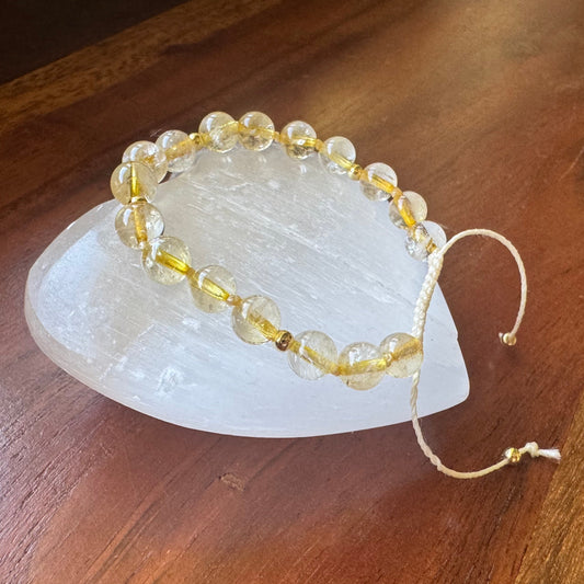 citrine reiki jewelry