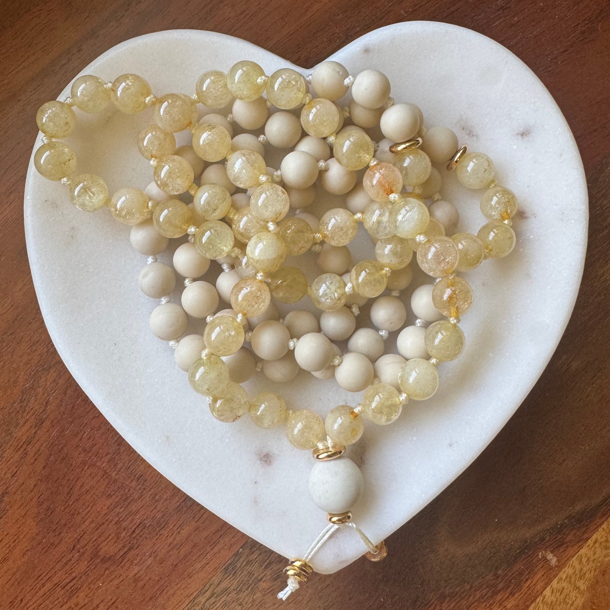 citrine and riverstone jewelry