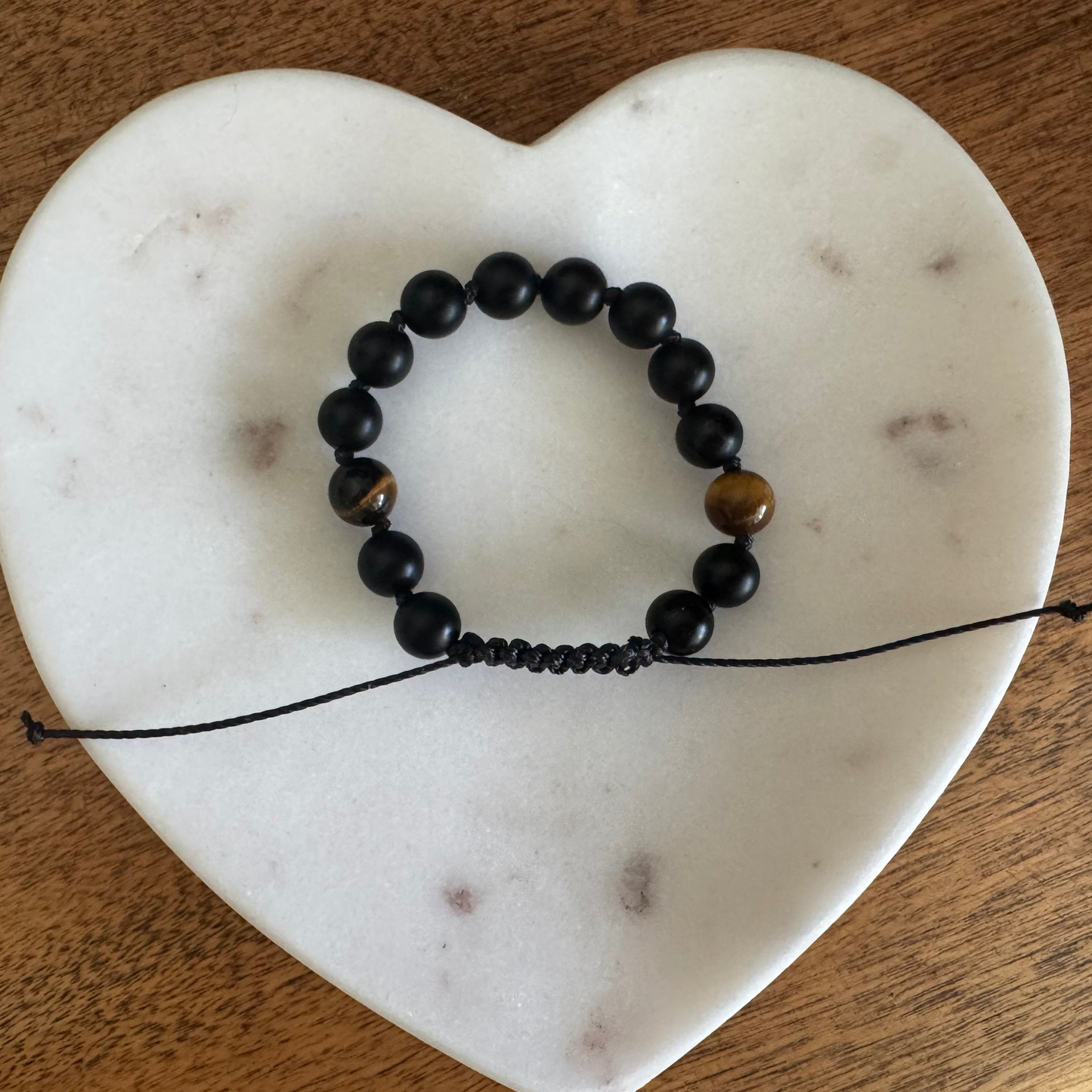 The Guide Mala Bracelet | Black Onyx