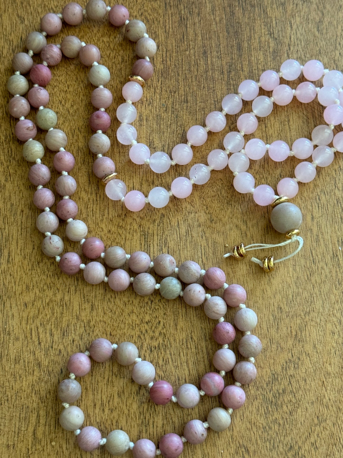 The Restore + Receive Mala Necklace